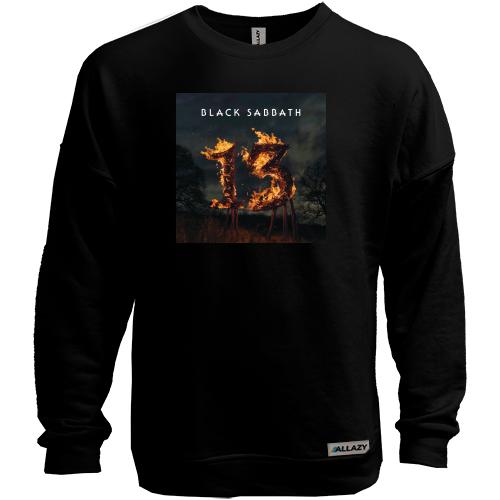 Свитшот без начеса Black Sabbath - 13