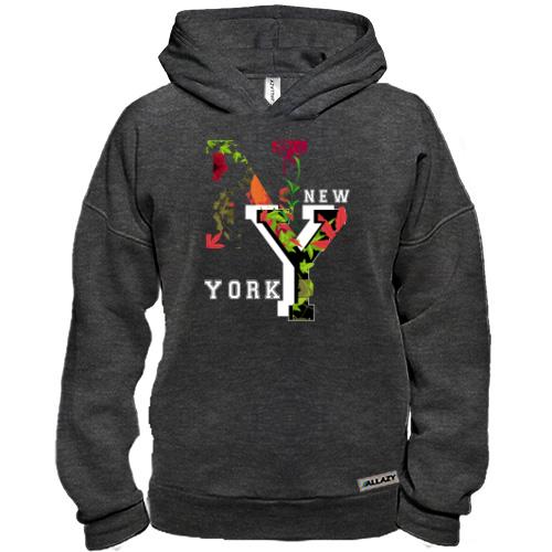 Худи BASE New York Flowers