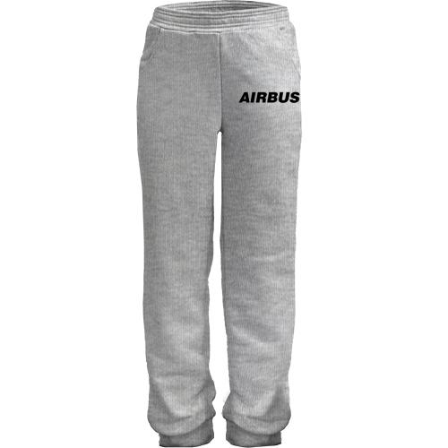 Дитячі трикотажні штани Airbus (2)
