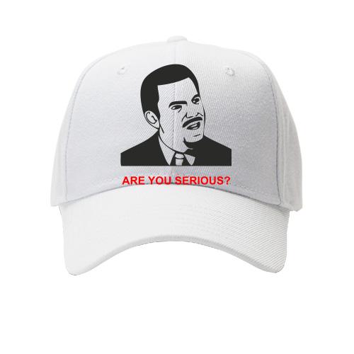 Детская кепка  Seriously