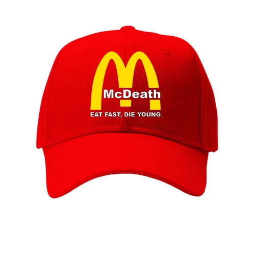 Дитяча кепка  McDeath