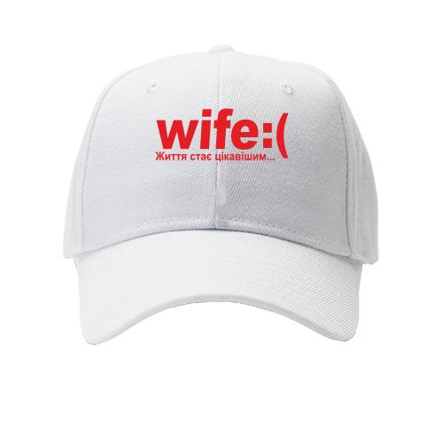 Дитяча кепка Wife