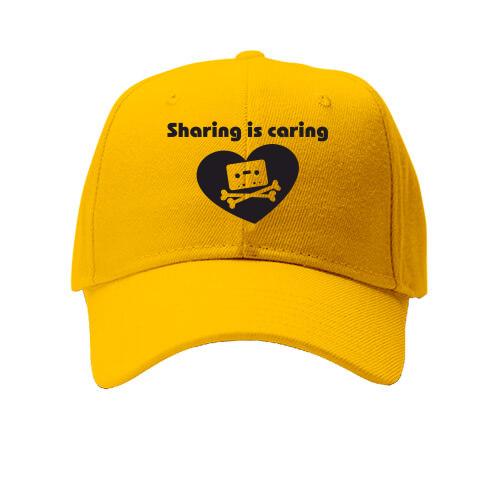 Детская кепка Sharing