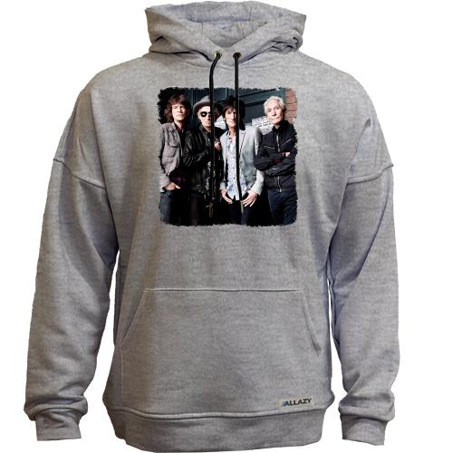 Худи без начісу Rolling Stones Band