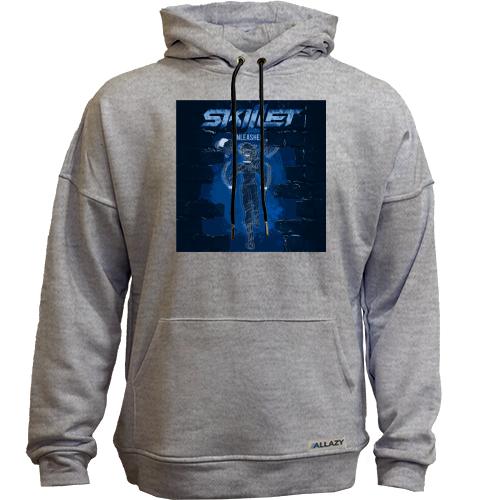 Худи без начеса Skillet Unleashed