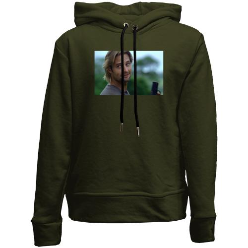 Детский худи без флиса с Сойером из lost