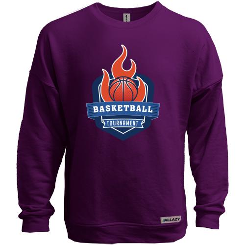 Свитшот без начеса Basketball Tournament