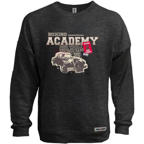 Світшот без начісу Boxing academy car