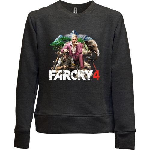 Детский свитшот без начеса Far Cry 4 Render (2)