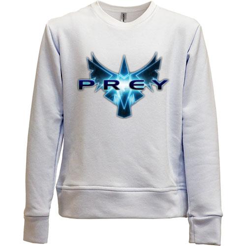 Детский свитшот без начеса Prey