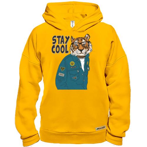 Худі BASE Stay cool tiger