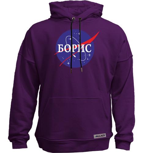 Худи без начеса Борис (NASA Style)