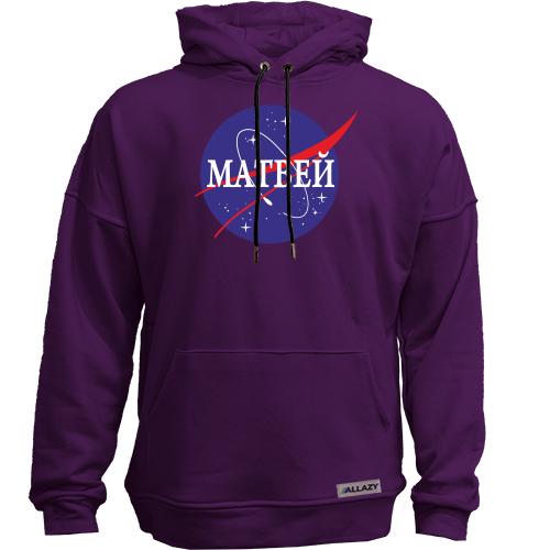 Худи без начеса Матвей (NASA Style)