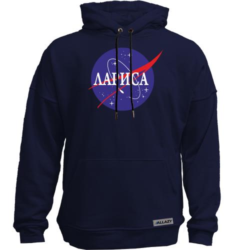 Худи без начеса Лариса (NASA Style)
