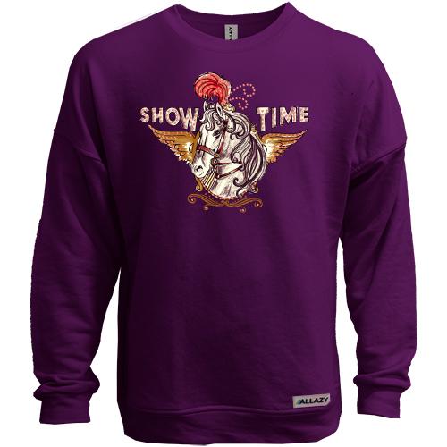 Світшот без начісу Show Time
