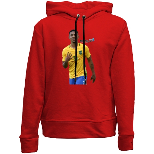 Детский худи без флиса c Gabriel Jesus 2