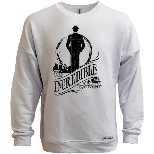 Світшот без начісу the incredible
