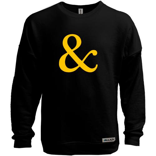 Свитшот без начеса Of Mice And Men logo (2)