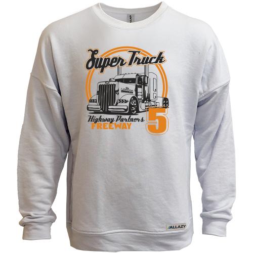 Свитшот без начеса super truck