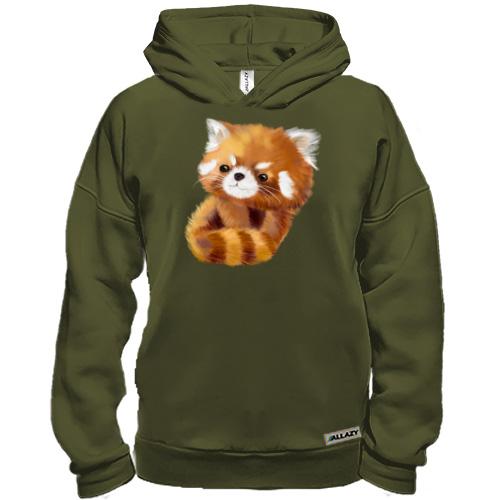 Худі BASE Ailurus fulgens, а не лисиця