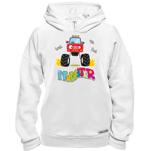 Худі BASE Baby Monster Truck