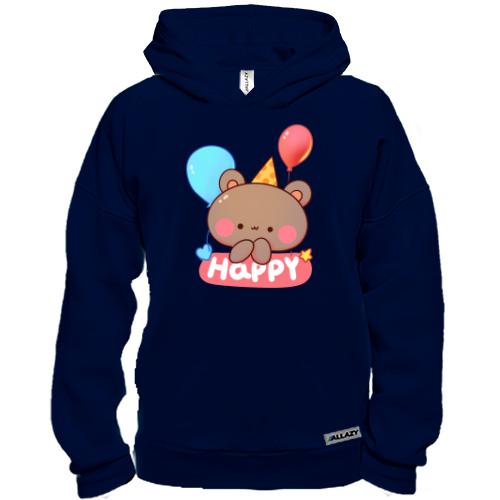 Худі BASE Bear Happy Birthday