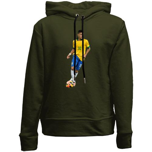 Дитячій худі без флісу з Neymar Brazil