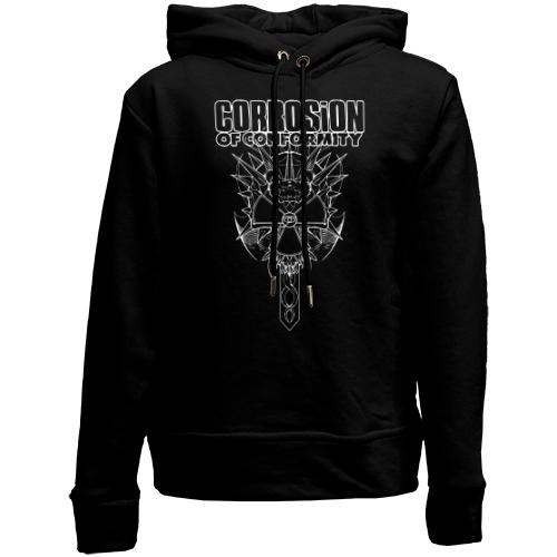 Дитячій худі без флісу Corrosion Of Conformity