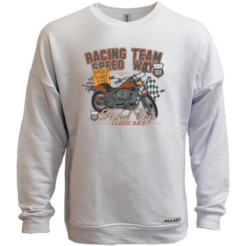 Свитшот без начеса racing team speed way