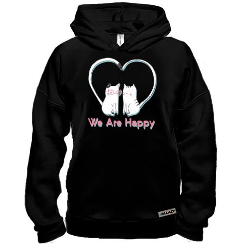 Худі BASE We Are Happy Cats