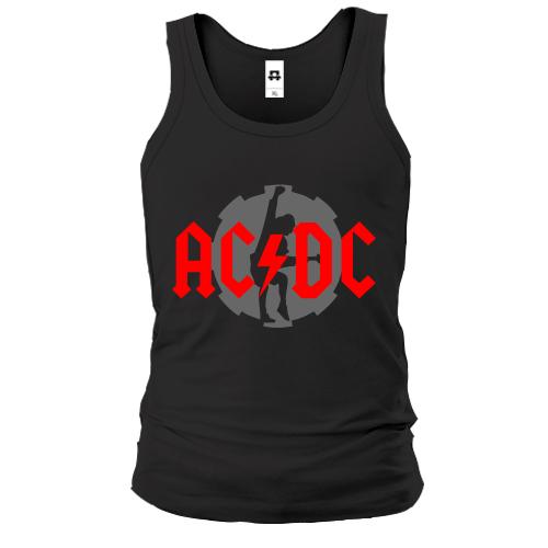 Майка AC/DC angus young