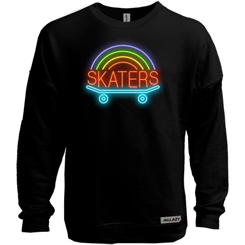 Свитшот без начеса skaters
