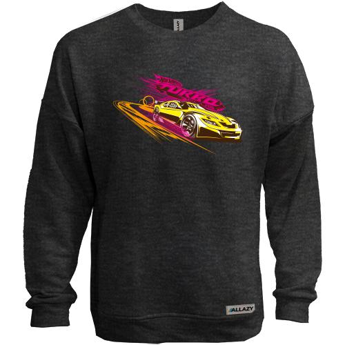 Свитшот без начеса turbo car