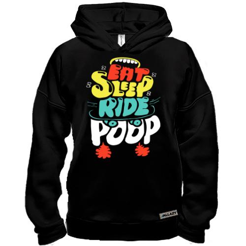 Худи BASE Eat Sleep Ride