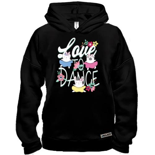 Худі BASE Love to Dance