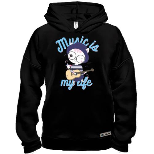 Худи BASE Music is My Life