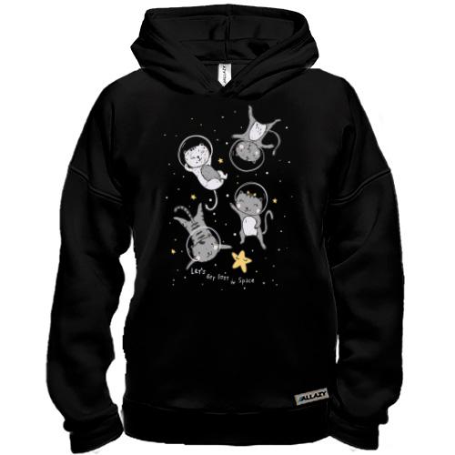 Худі BASE Let's get lost in Space