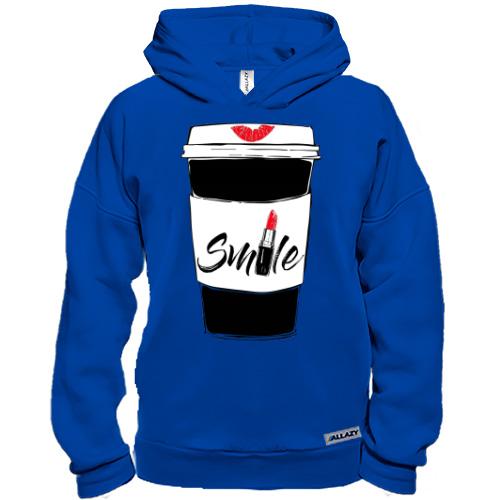 Худи BASE Coffee Smile