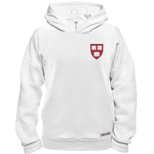 Худи BASE Harvard logo mini