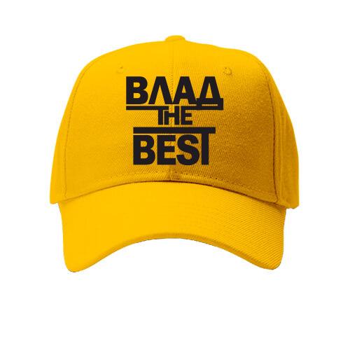 Детская кепка Влад the BEST