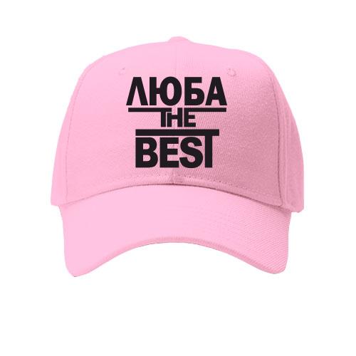 Дитяча кепка Люба the BEST