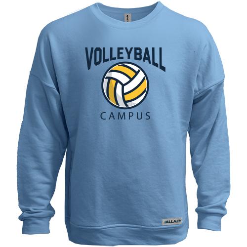 Свитшот без начеса volleyball campus