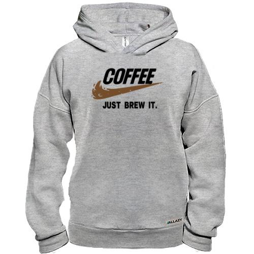 Худи BASE Coffee  Just brew it