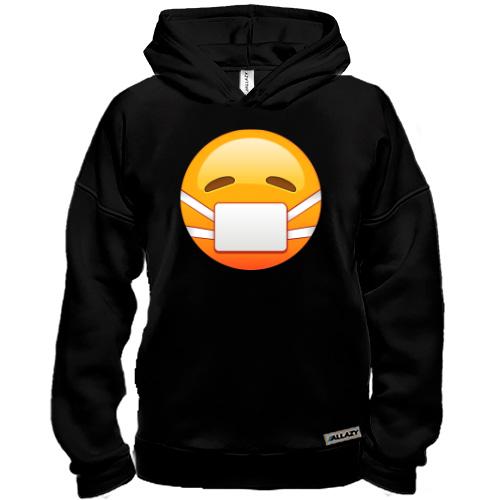 Худі BASE Смайлик в масці