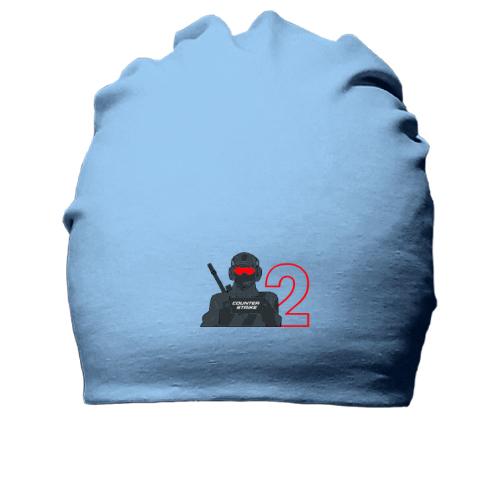Хлопковая шапка Counter Strike 2 (Unit)