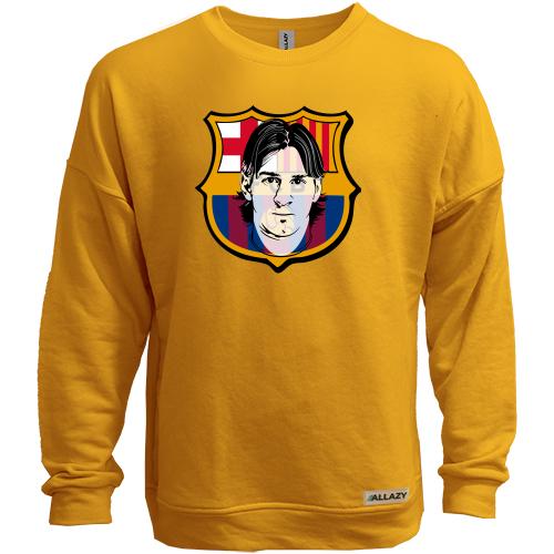 Свитшот без начеса с Messi