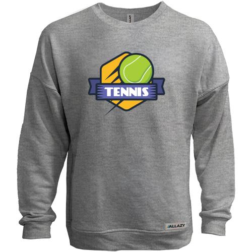 Світшот без начісу Tennis