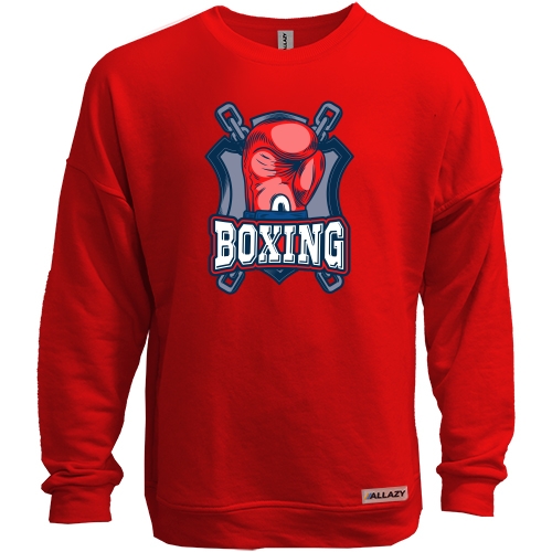 Свитшот без начеса boxing 2