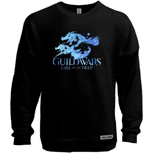 Свитшот без начеса Guild Wars 2 Call of the Deep
