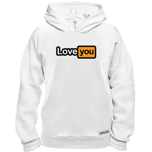 Худи BASE LoveYou